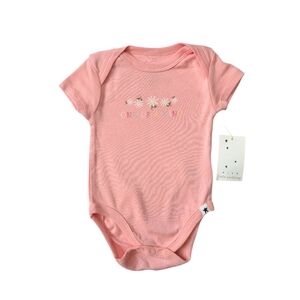 Rise Little Earthlings,  "One of a Kind", 100% Organic Cotton Onesie– Baby 6–9M